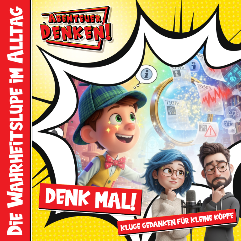 Denk Mal-Die Wahrheitslupe im Alltag (Cover)