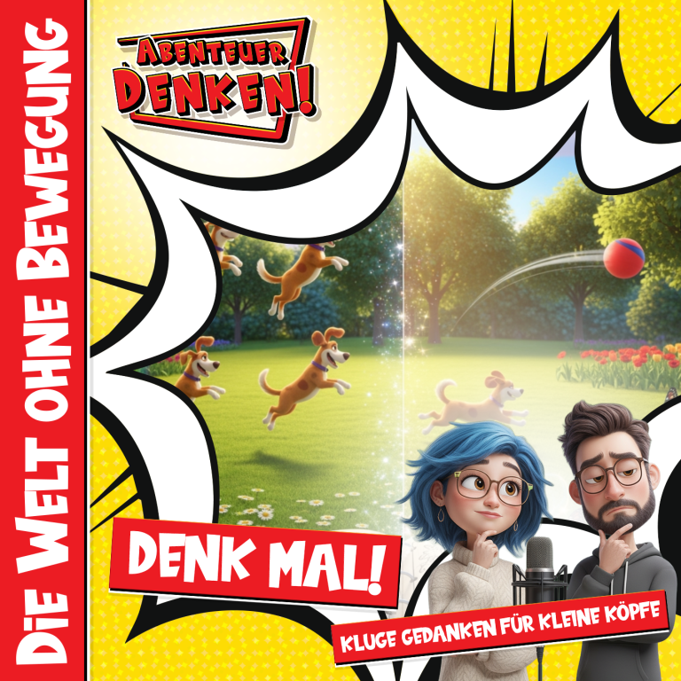 Denk Mal-Die Welt ohne Bewegung (Cover)