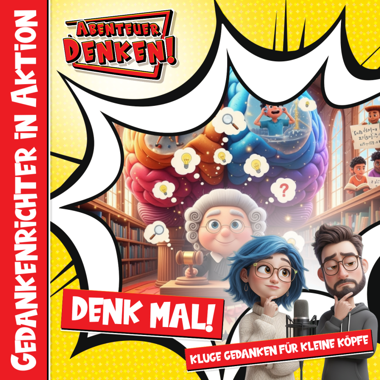 Denk Mal-Gedankenrichter in Aktion (Cover)