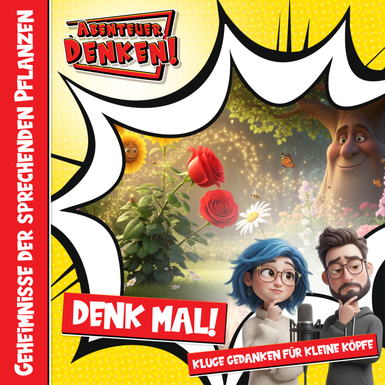 Denk Mal-Geheimnisse der sprechenden Pflanzen (Cover)