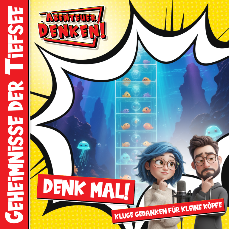 Denk Mal-Geheimnisse der Tiefsee (Cover)