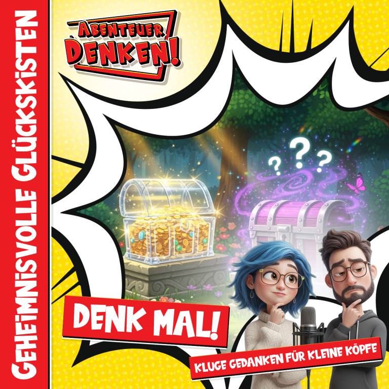 Denk Mal-Geheimnisvolle Glückskisten (Cover)