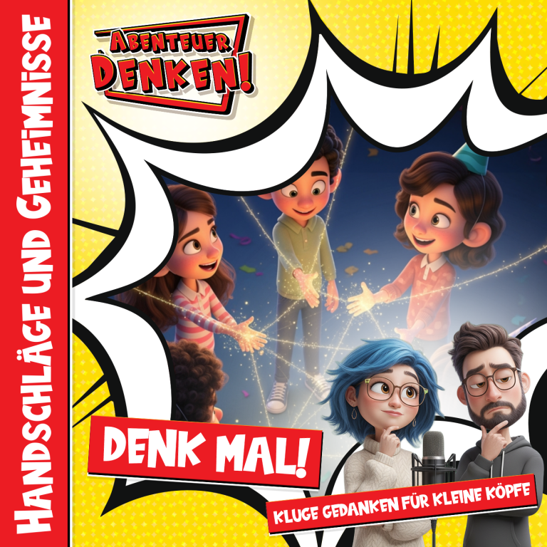 Denk Mal-Handschläge und Geheimnisse (Cover)