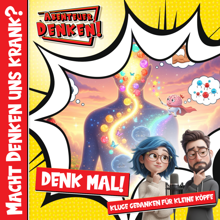 Denk Mal-Macht Denken uns krank? (Cover)