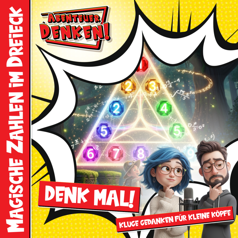 Denk Mal-Magische Zahlen im Dreieck (Cover)
