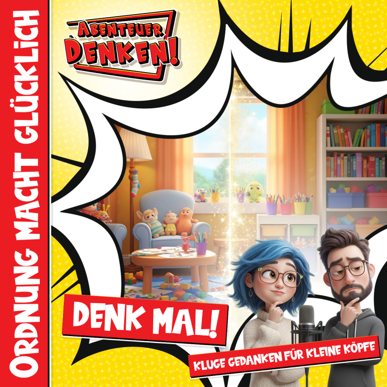 Denk Mal-Ordnung macht glücklich (Cover)