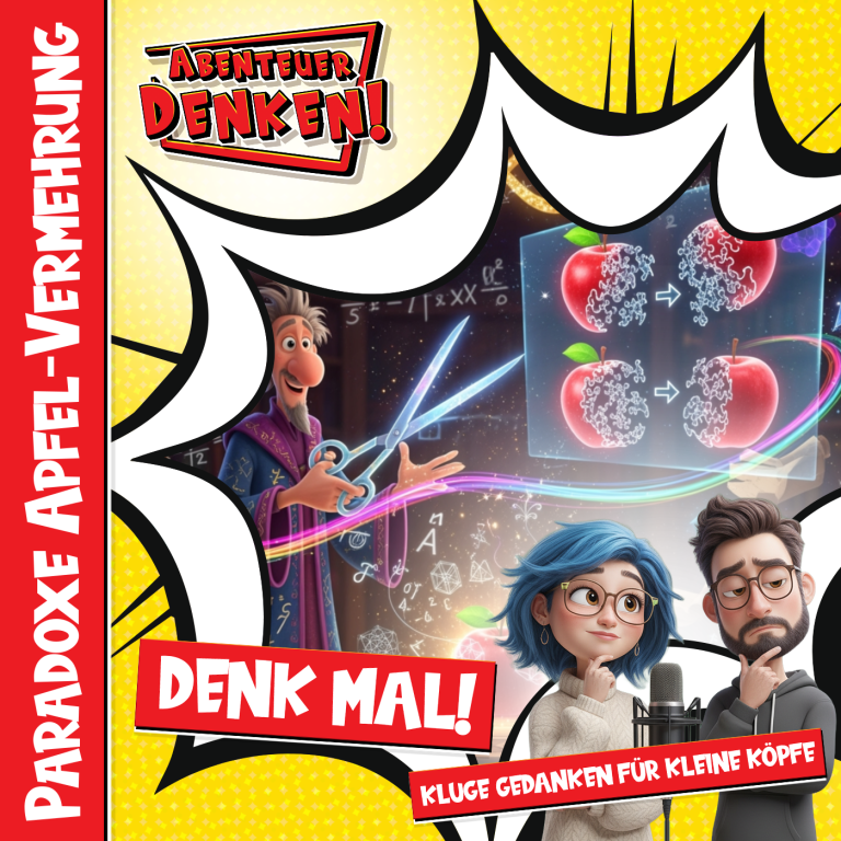 Denk Mal-Paradoxe Apfel-Vermehrung (Cover)