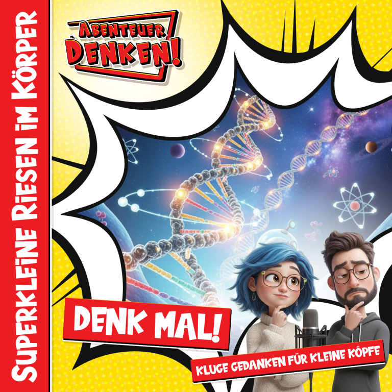 Denk Mal-Superkleine Riesen im Körper (Cover)