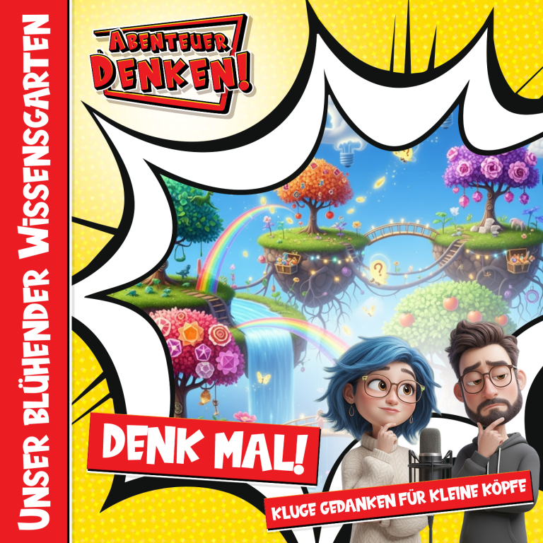 Denk Mal-Unser blühender Wissensgarten (Cover)
