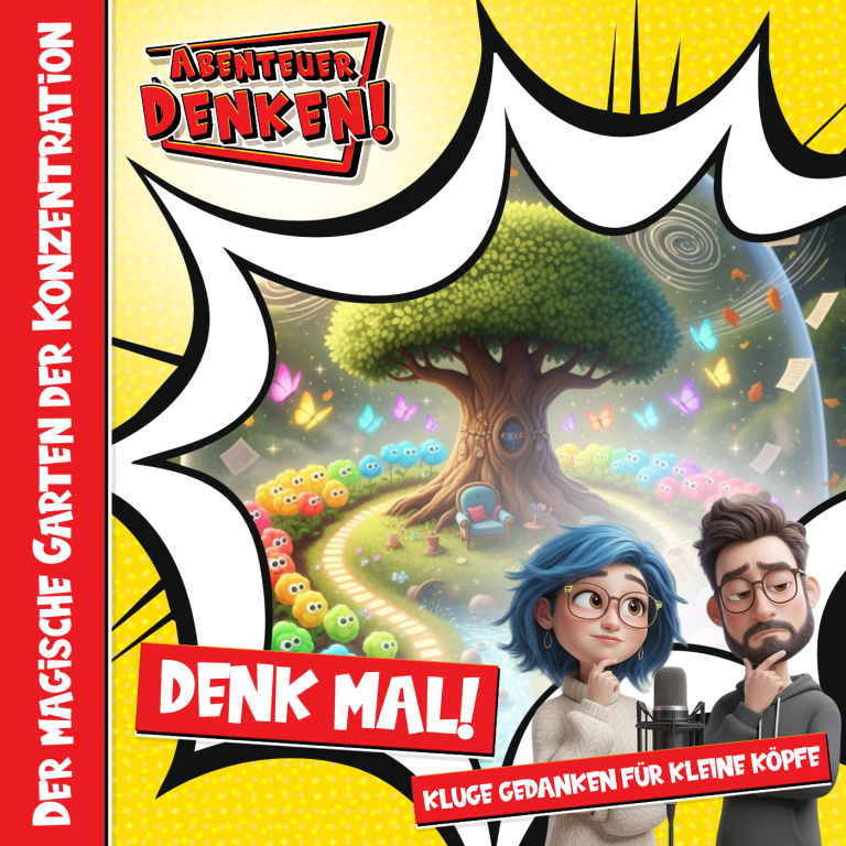 Denk Mal-Der magische Garten der Konzentration (Cover)