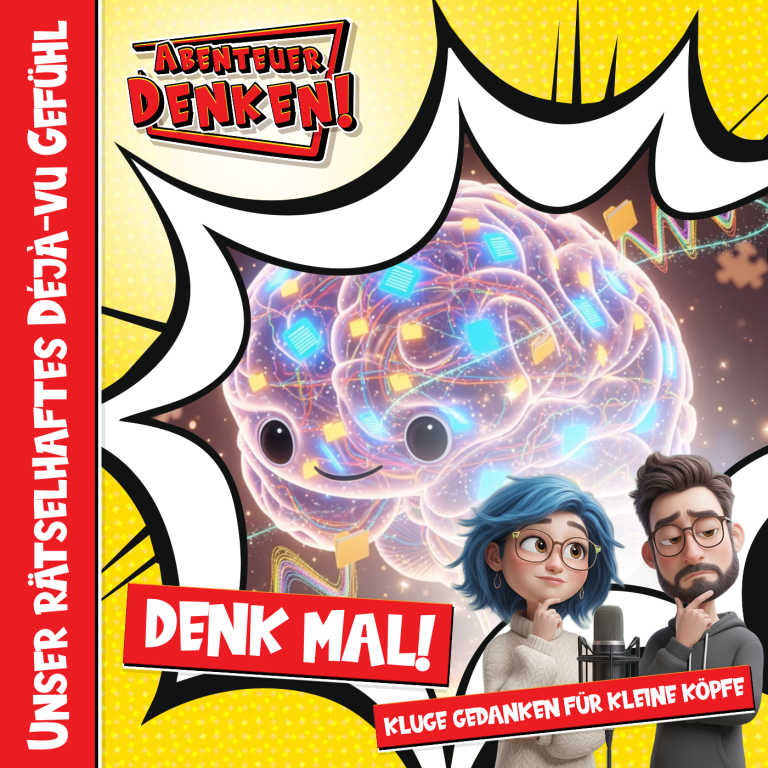 Denk Mal-Unser rätselhaftes Déjà-vu Gefühl (Cover)