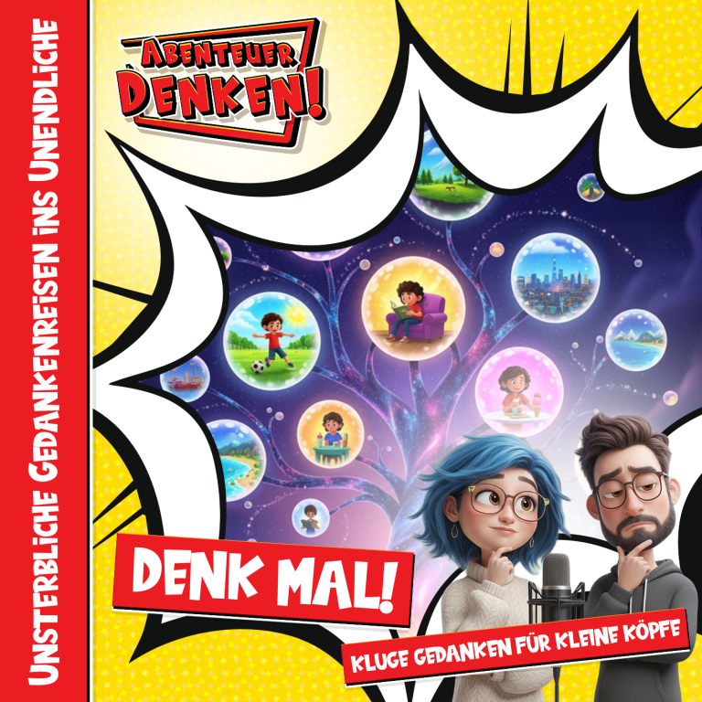Denk Mal-Unsterbliche Gedankenreisen ins Unendliche (Cover)