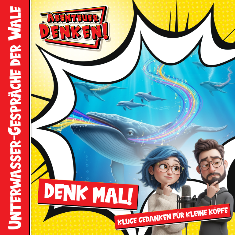 Denk Mal-Unterwasser-Gespräche der Wale (Cover)
