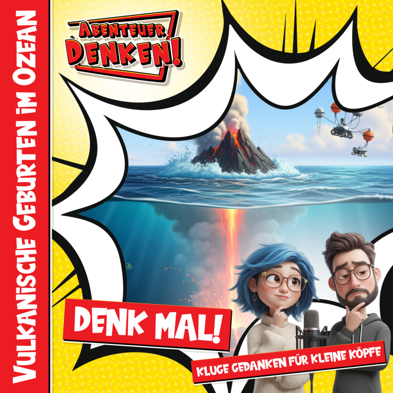 Denk Mal-Vulkanische Geburten im Ozean (Cover)