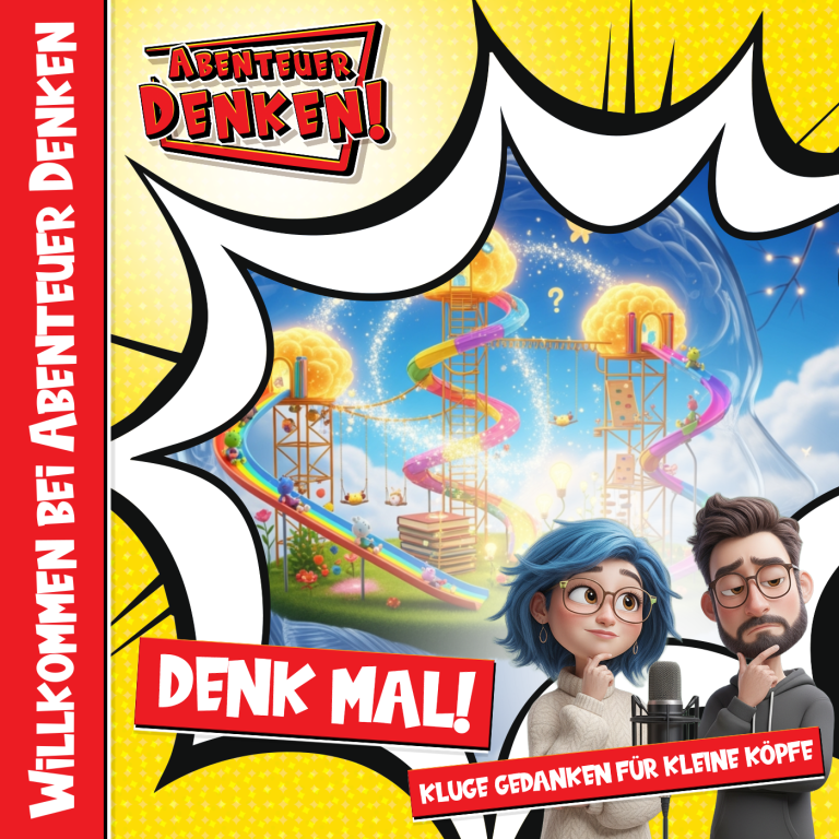 Denk Mal-Willkommen bei Abenteuer Denken (Cover)