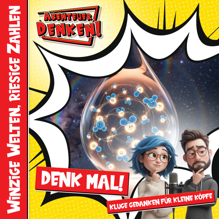 Denk Mal-Winzige Welten, riesige Zahlen (Cover)