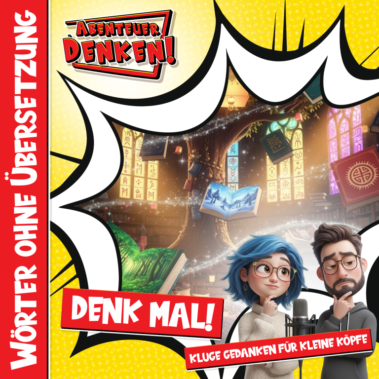Denk Mal-Wörter ohne Übersetzung (Cover)