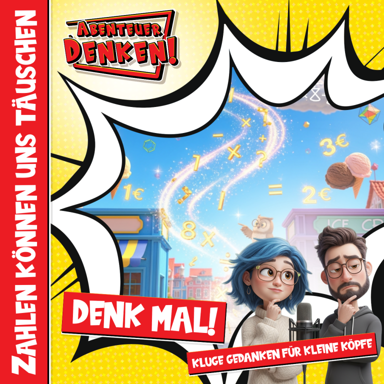 Denk Mal-Zahlen können uns täuschen (Cover)