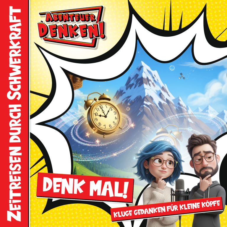 Denk Mal-Zeitreisen durch Schwerkraft (Cover)