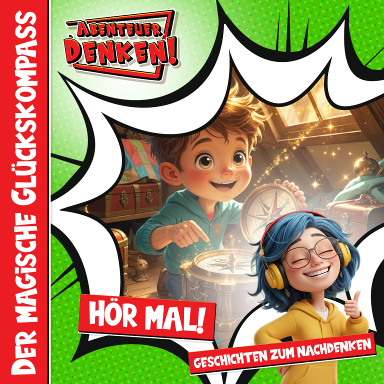 Hoer Mal-Der magische Glückskompass (Cover)