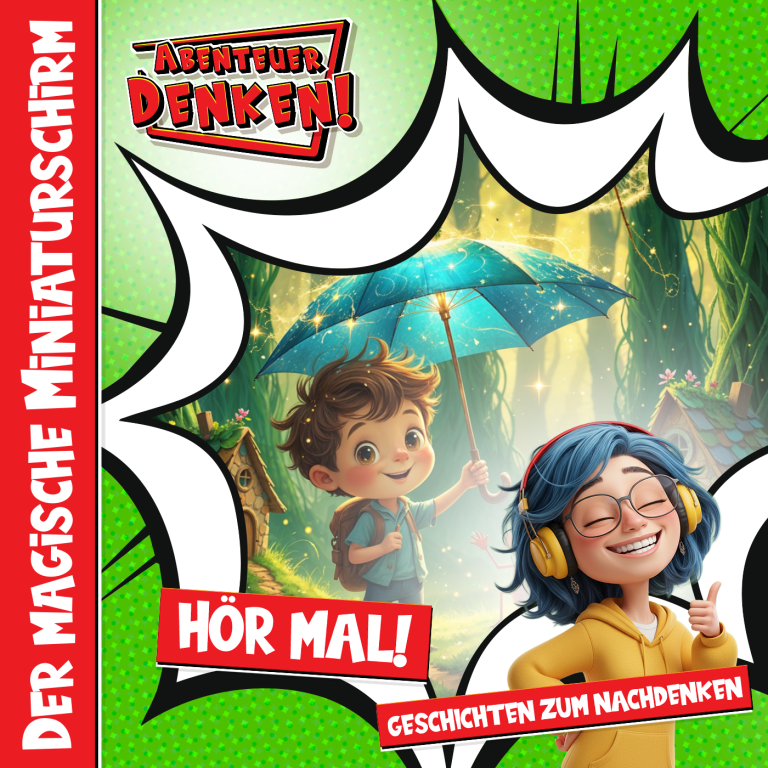 Hoer Mal-Der magische Miniaturschirm (Cover)