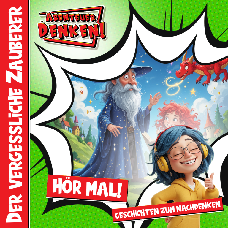 Hoer Mal-Der vergessliche Zauberer (Cover)