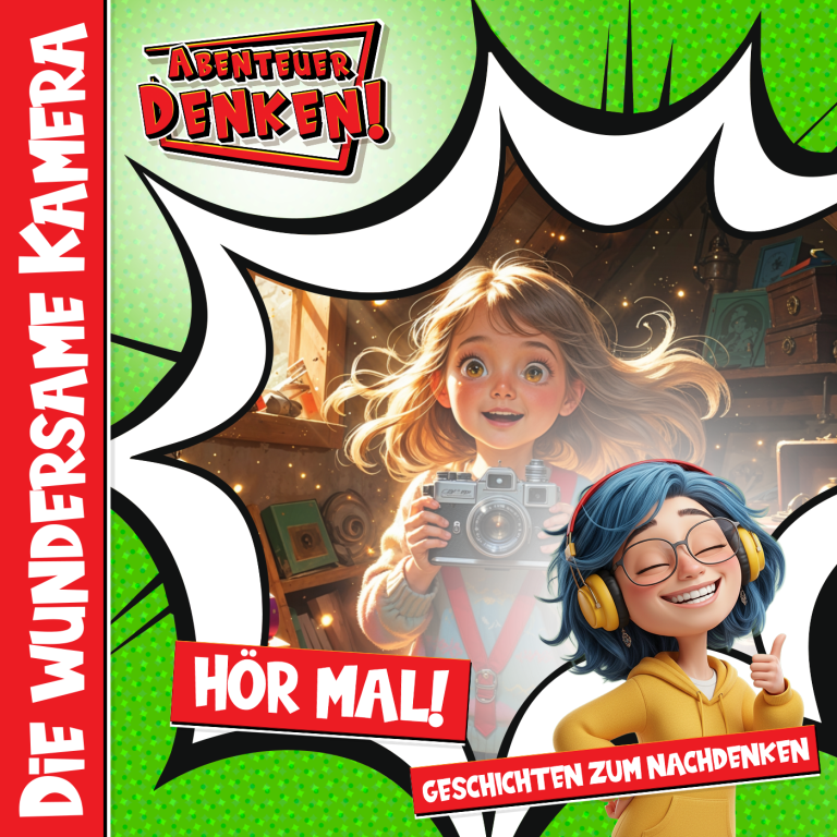 Hoer Mal-Die wundersame Kamera (Cover)