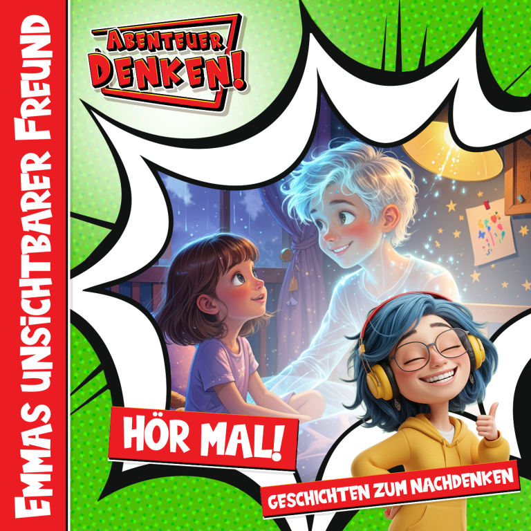 Hoer Mal-Emmas unsichtbarer Freund (Cover)