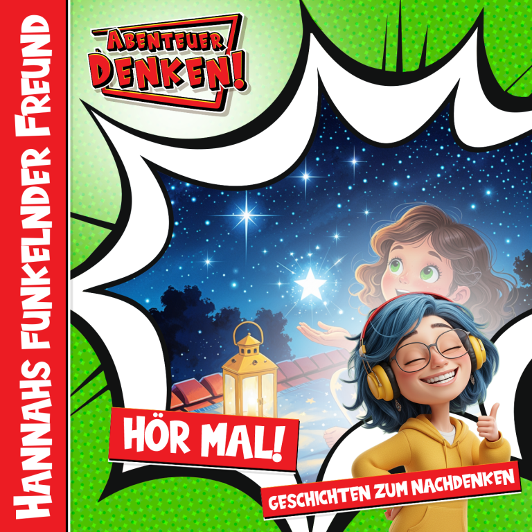 Hoer Mal-Hannahs funkelnder Freund (Cover)