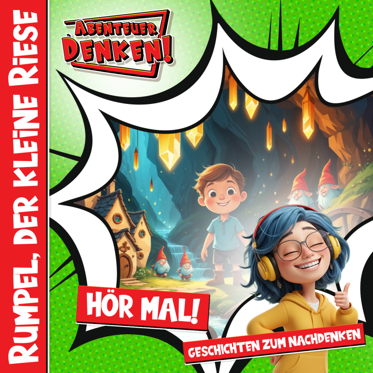 Hoer Mal-Rumpel, der kleine Riese (Cover)