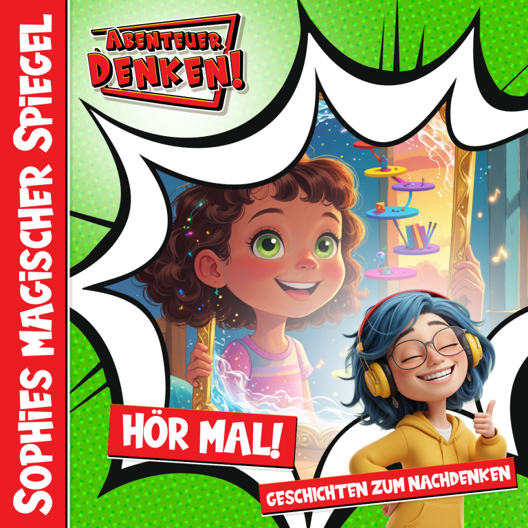 Hoer Mal-Sophies magischer Spiegel (Cover)