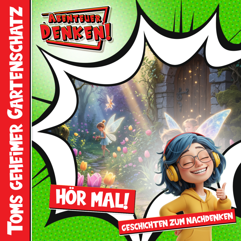 Hoer Mal-Toms geheimer Gartenschatz (Cover)