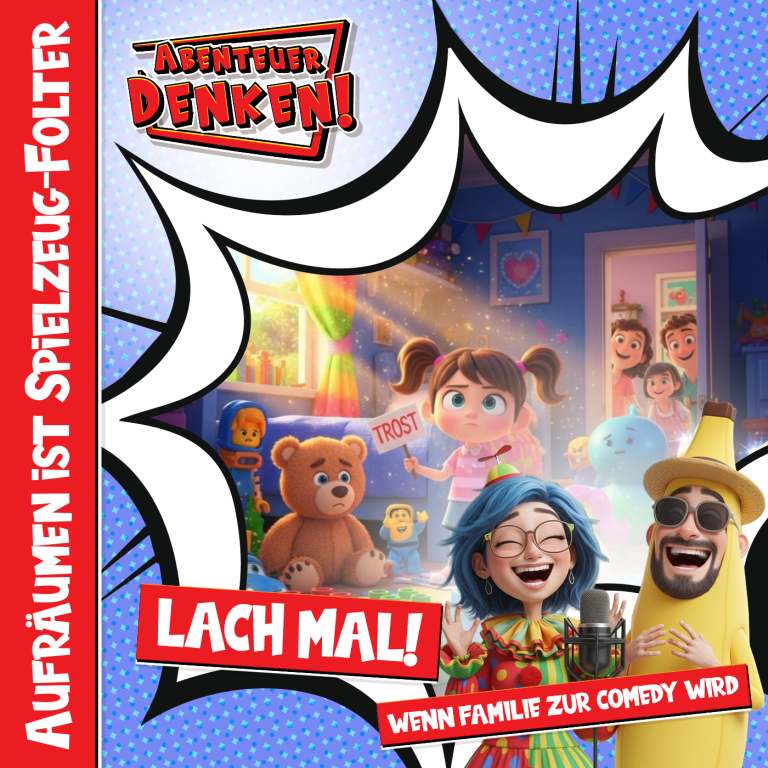 Lach Mal-Aufräumen ist Spielzeug-Folter (Cover)