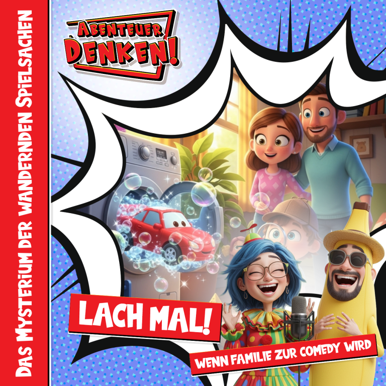 Lach Mal-Das Mysterium der wandernden Spielsachen (Cover)