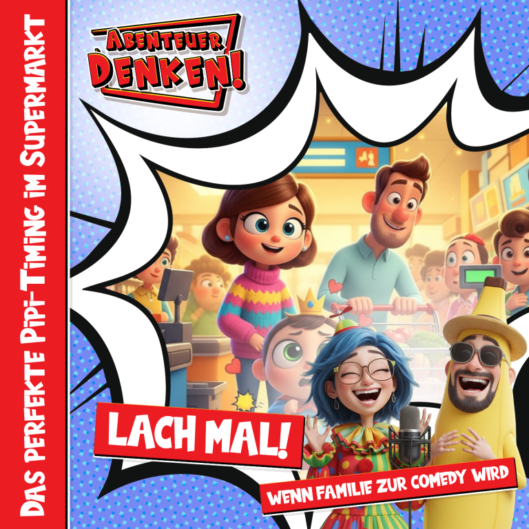 Lach Mal-Das perfekte Pipi-Timing im Supermarkt (Cover)