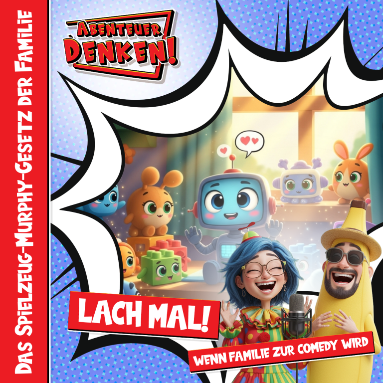 Lach Mal-Das Spielzeug-Murphy-Gesetz der Familie (Cover)