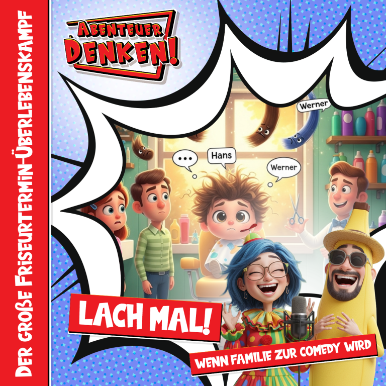 Lach Mal-Der große Friseurtermin-Überlebenskampf (Cover)