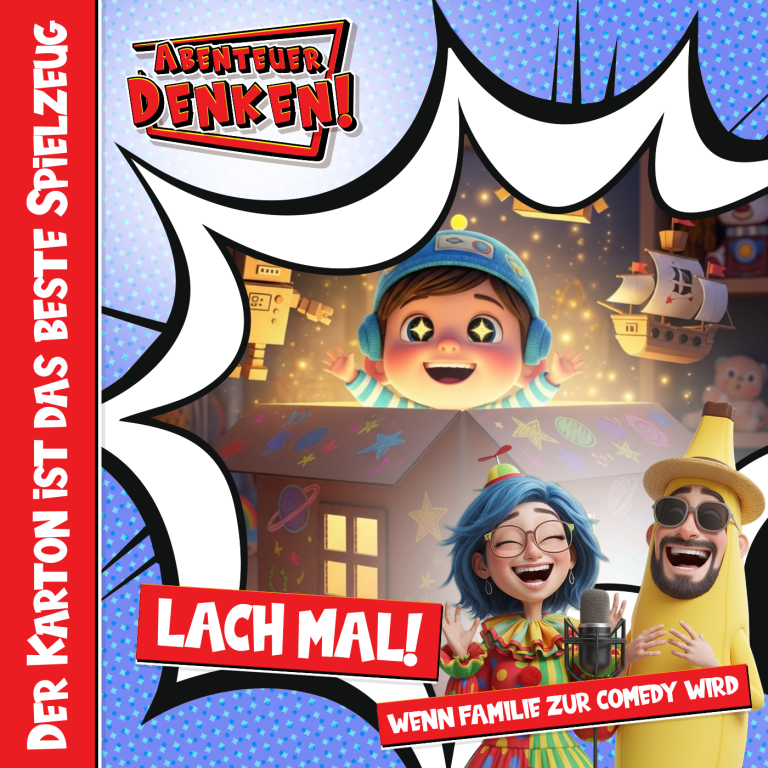 Lach Mal-Der Karton ist das beste Spielzeug (Cover)