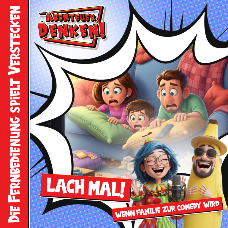 Lach Mal-Die Fernbedienung spielt Verstecken (Cover)