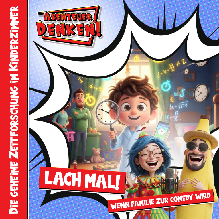 Lach Mal-Die geheime Zeitforschung im Kinderzimmer (Cover)