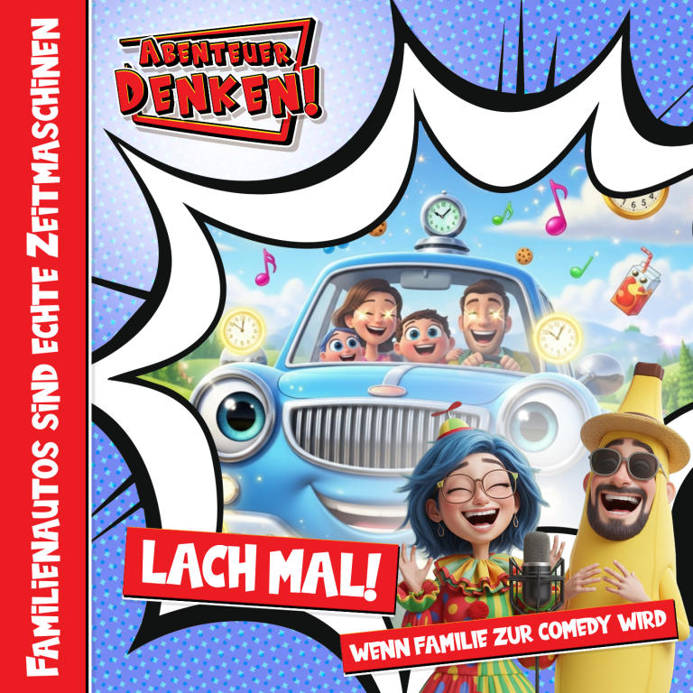 Lach Mal-Familienautos sind echte Zeitmaschinen (Cover)