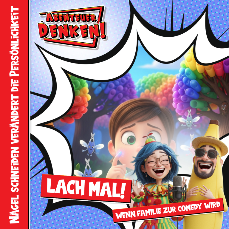 Lach Mal-Nägel schneiden verändert die Persönlichkeit (Cover)