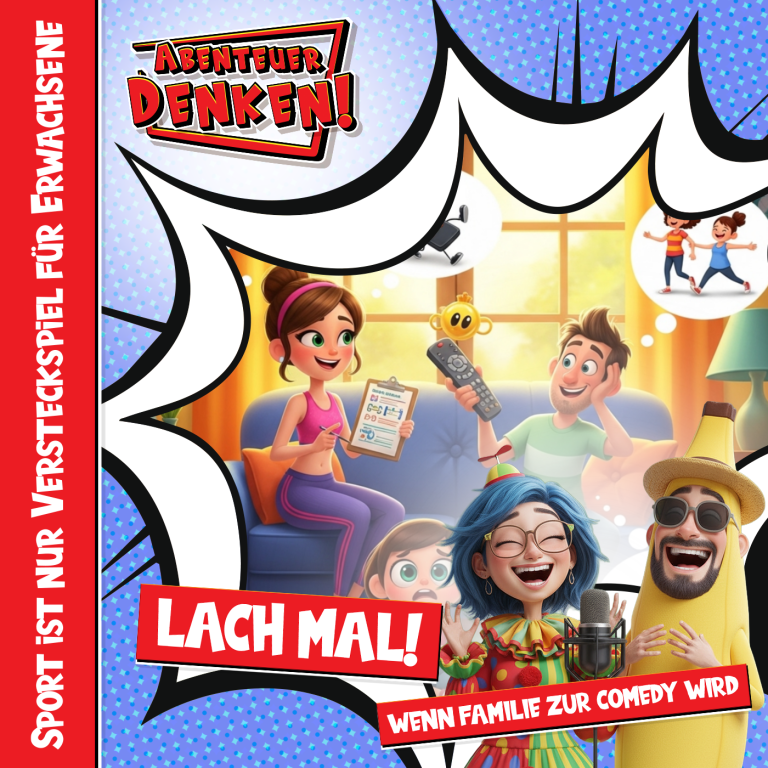 Lach Mal-Sport ist nur Versteckspiel für Erwachsene (Cover)