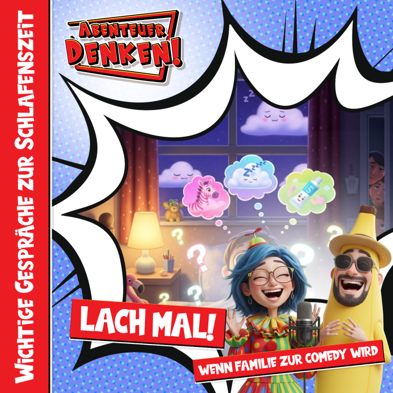 Lach Mal-Wichtige Gespräche zur Schlafenszeit (Cover)