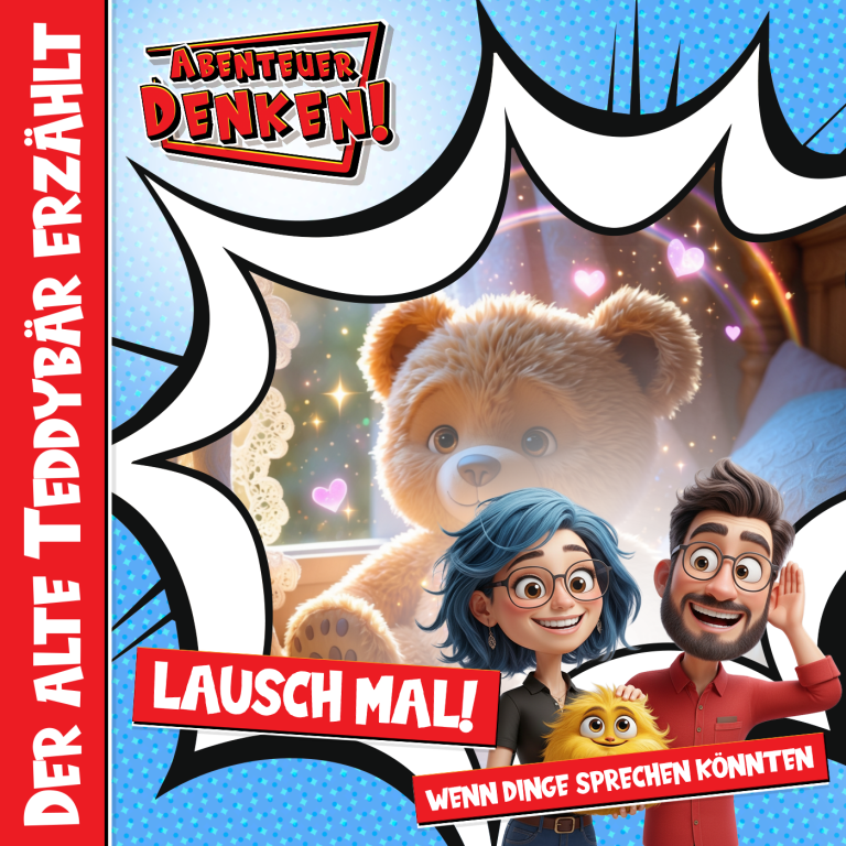Lausch Mal-Der alte Teddybär erzählt (Cover)