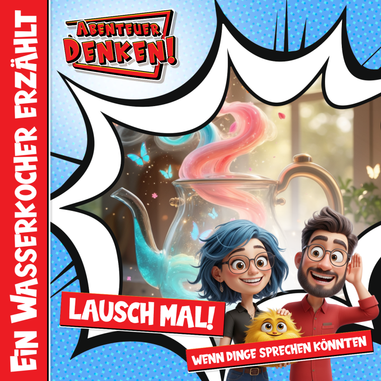 Lausch Mal-Ein Wasserkocher erzählt (Cover)