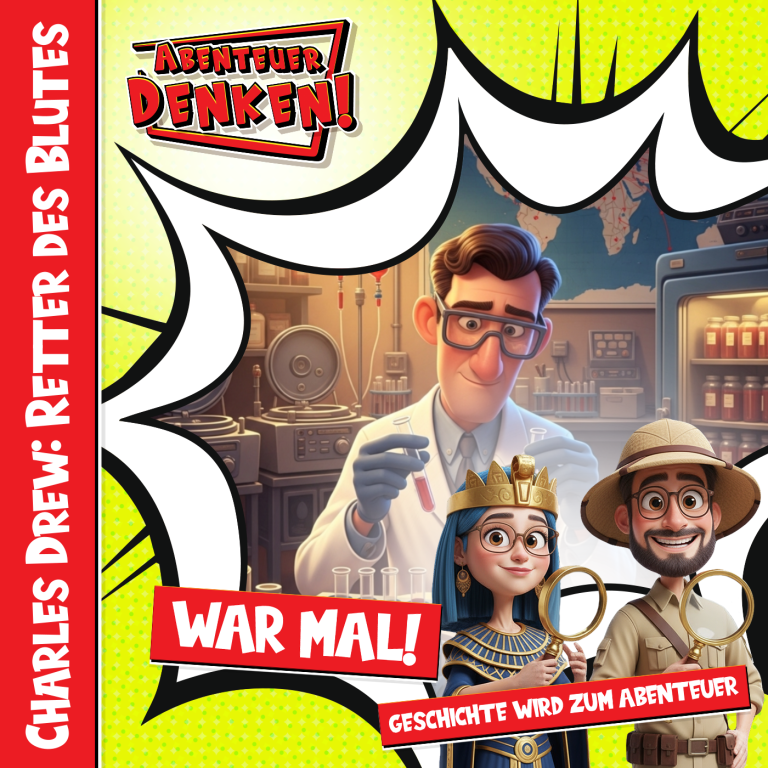 War Mal-Charles Drew: Retter des Blutes (Cover)