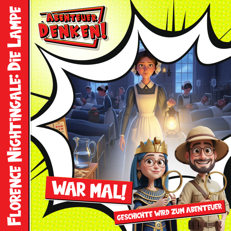 War Mal-Florence Nightingale: Die Lampe (Cover)
