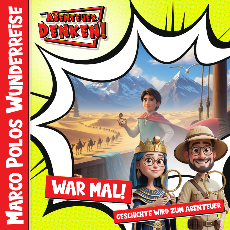 War Mal-Marco Polos Wunderreise (Cover)
