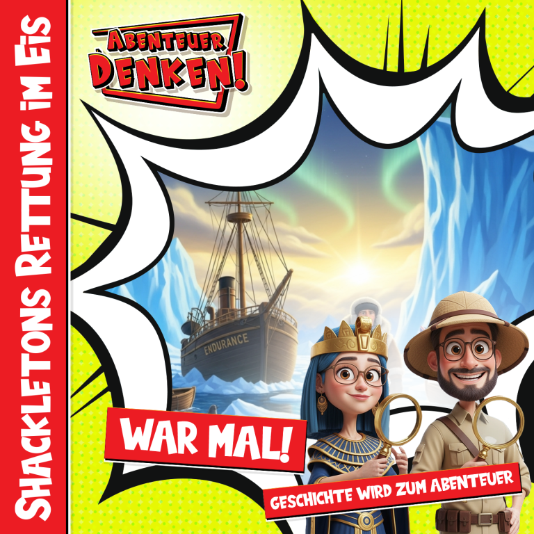 War Mal-Shackletons Rettung im Eis (Cover)